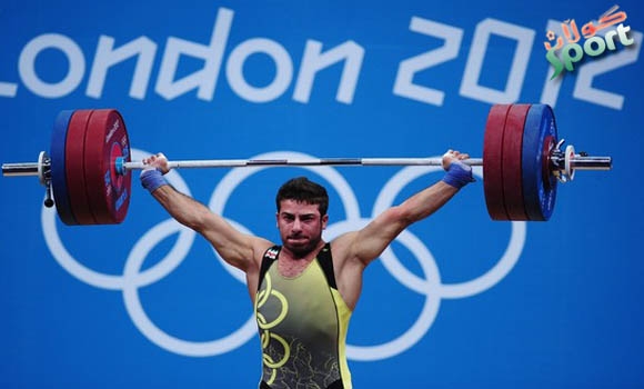 كوردێك میدالیایەكی لەندەنی بەدەستهێنا